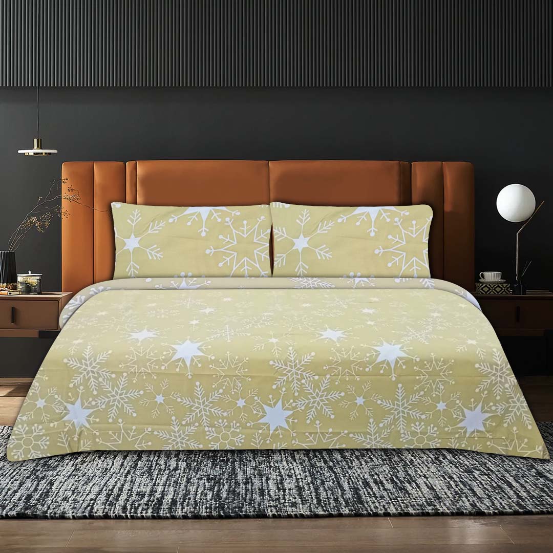 Snowflake Bed Set