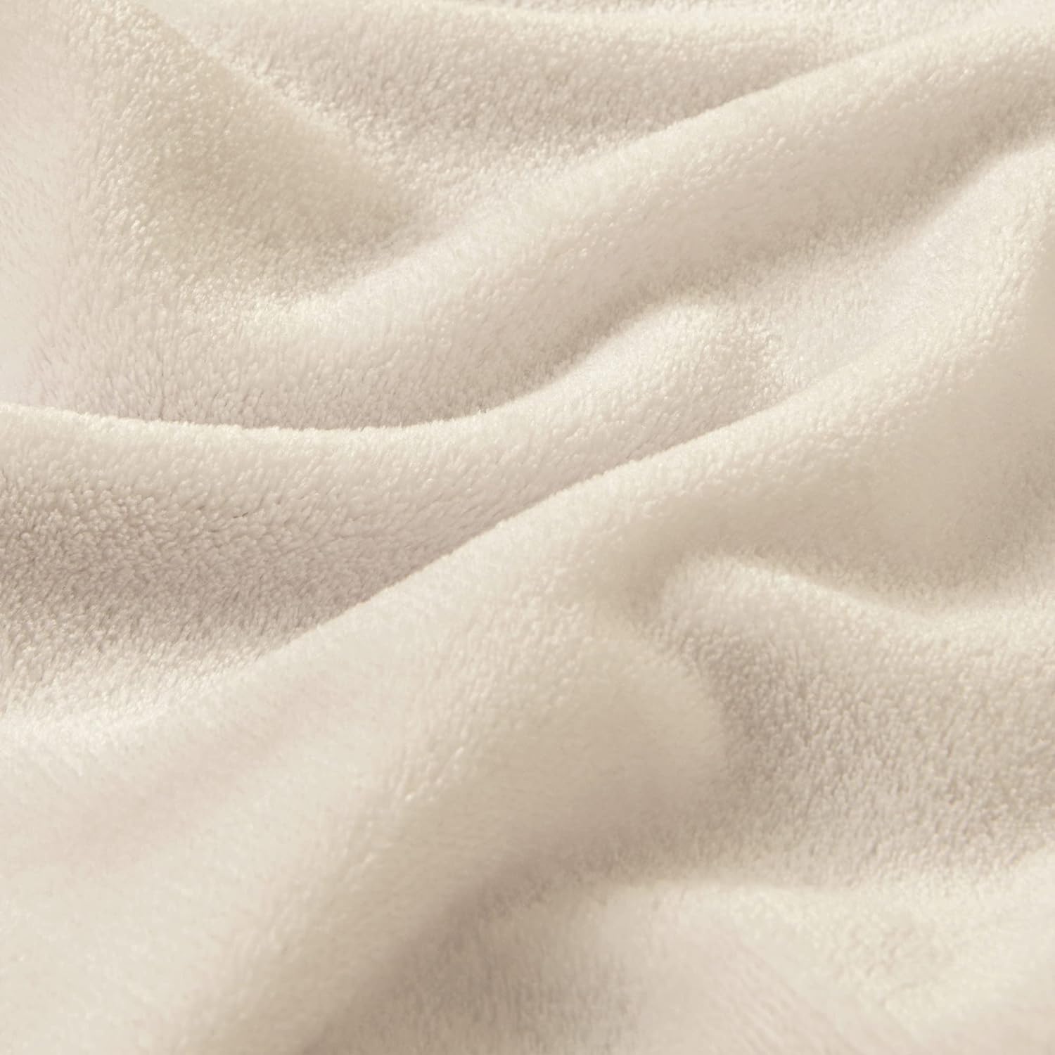 Baby Fleece Blanket Beige