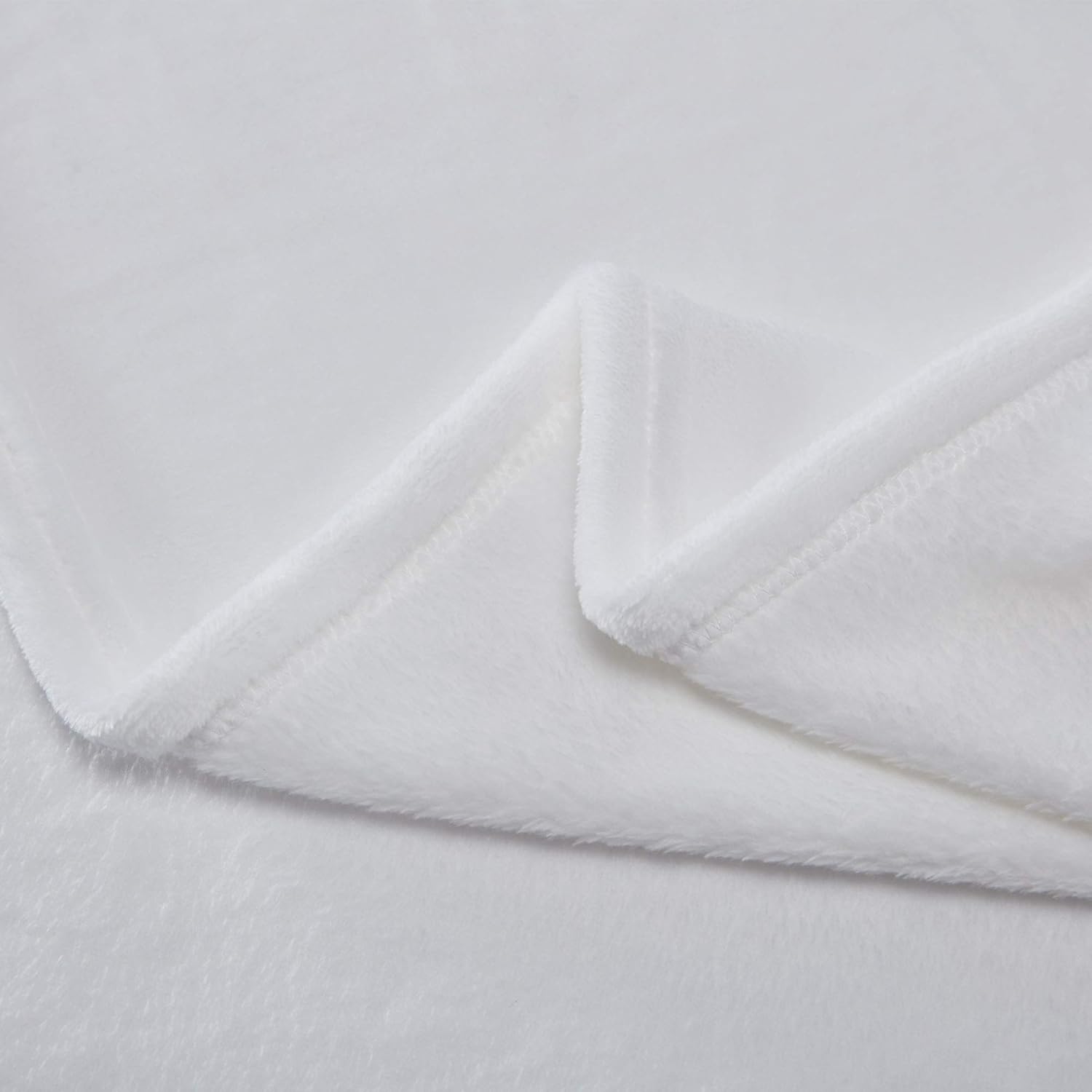 Baby Fleece Blanket White