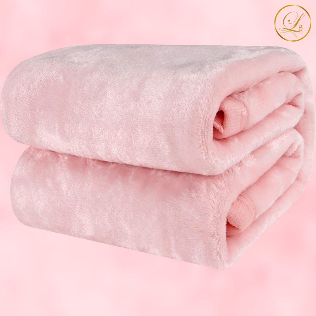 Baby Fleece Blanket Pink