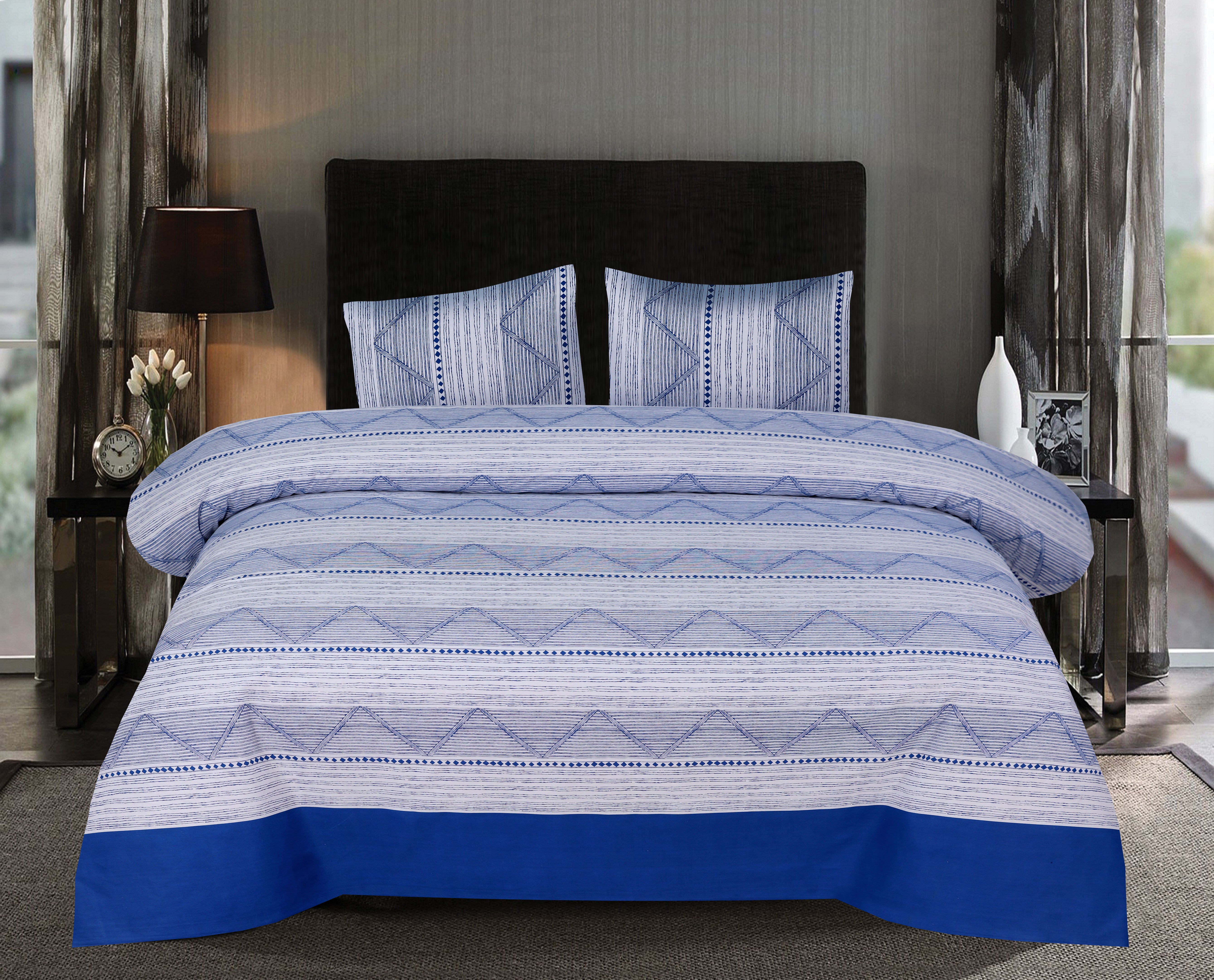 Breton Striped Bed Set