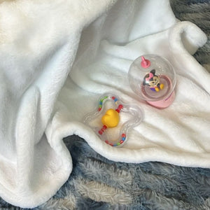 Baby Fleece Blanket White