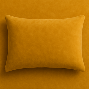 Mustard Fleece Bed Set