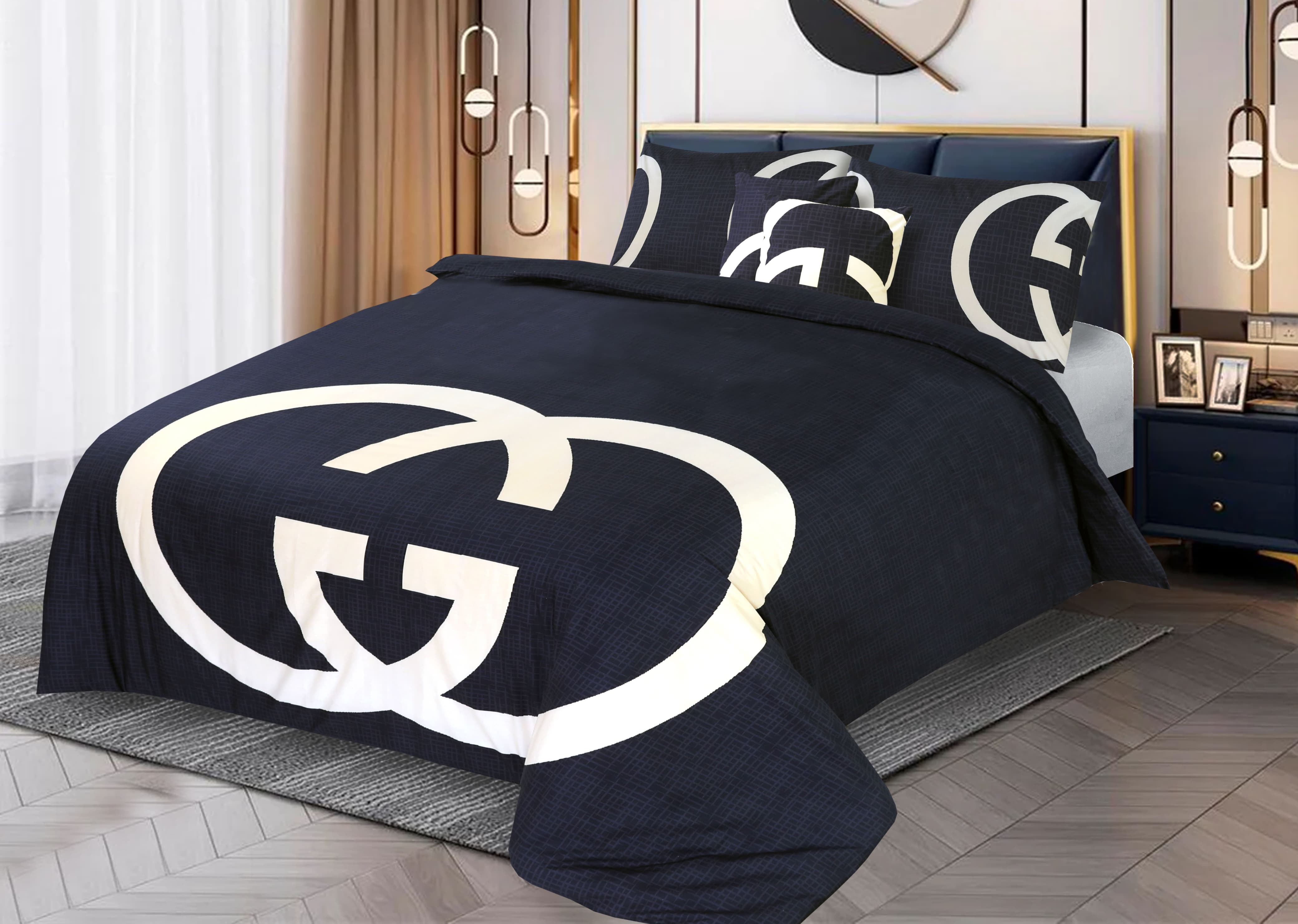 Gorgeously Glam Bed Set