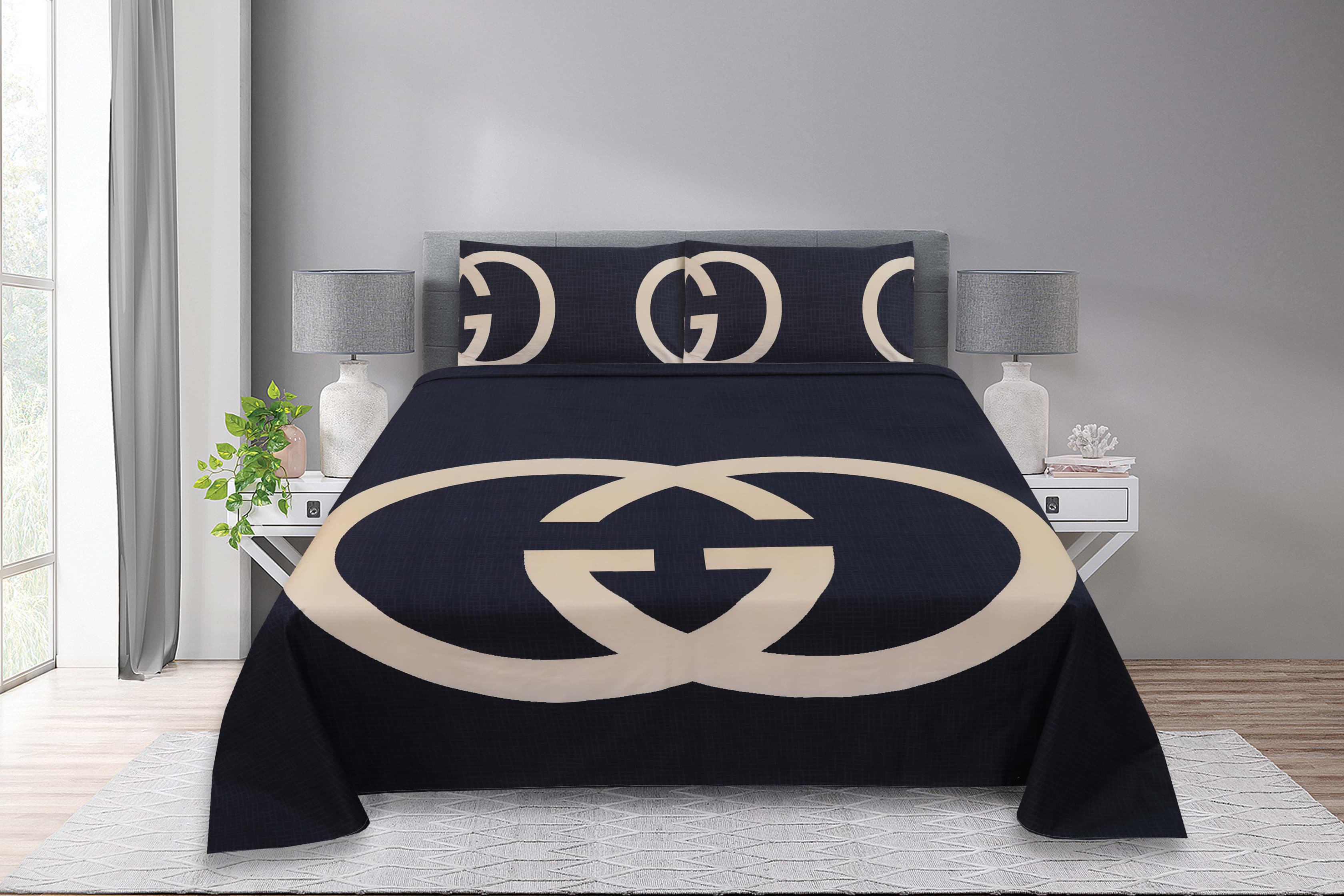 Gorgeously Glam Bed Set