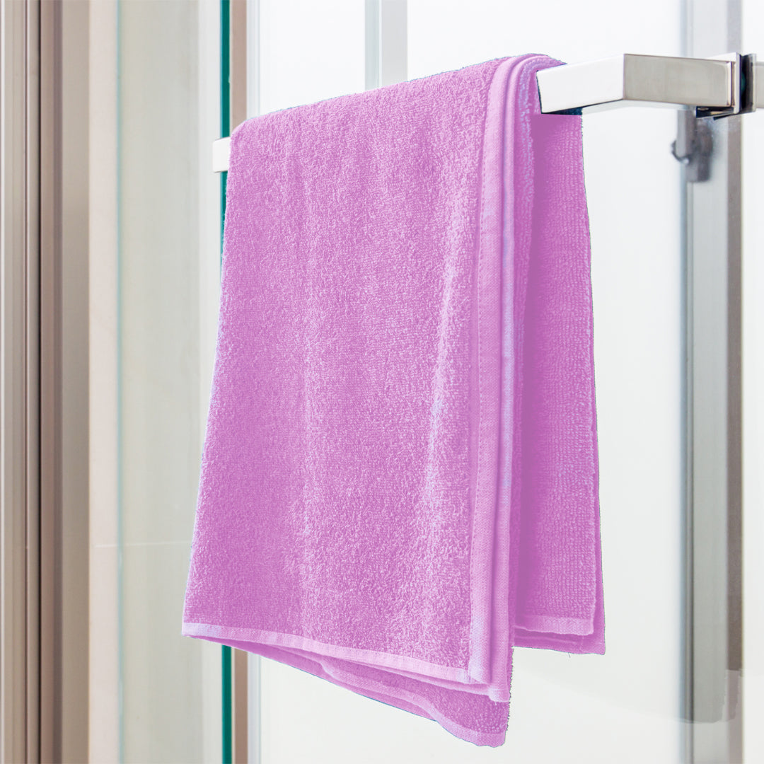 Dark Pink Bath Towel