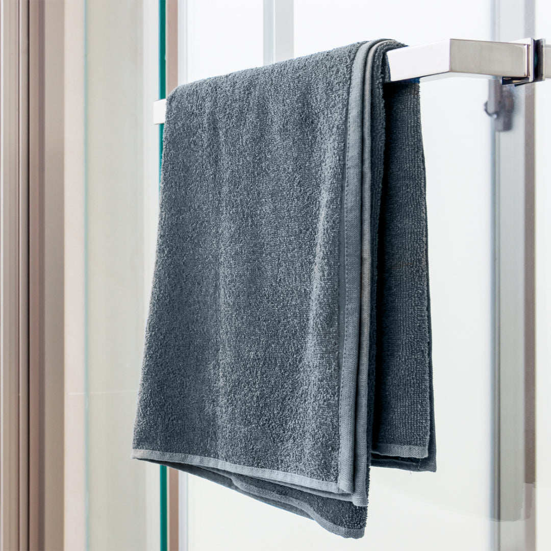 Grey Bath Towel