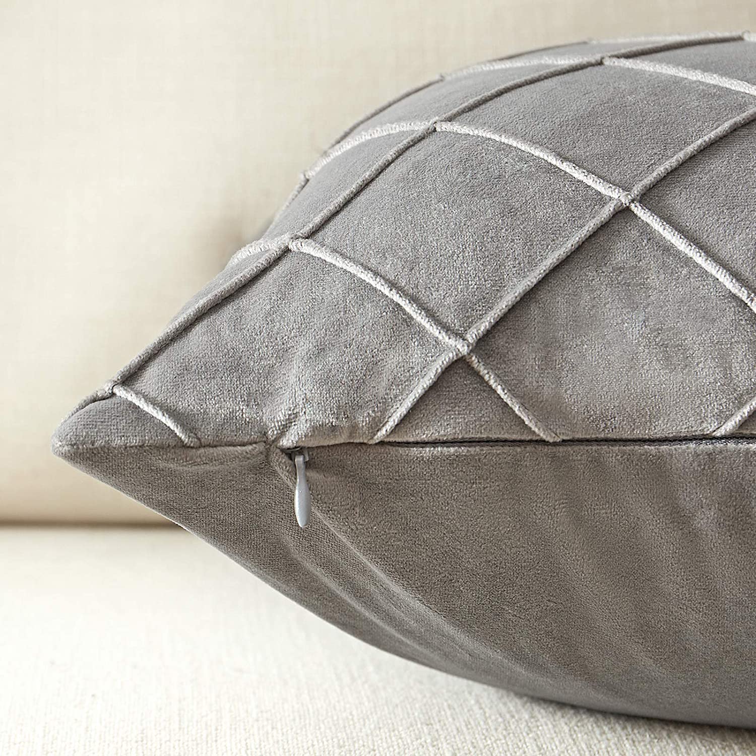 Velvet Decorative Throw Cushion Cover