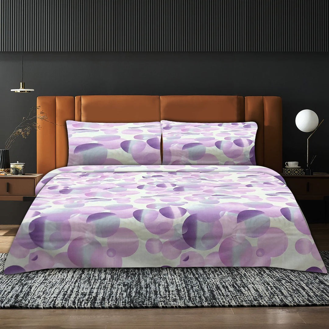 All Over Bubbles Poly Cotton Bed Set