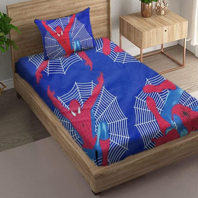 Spiderman Fun Web Bed Set